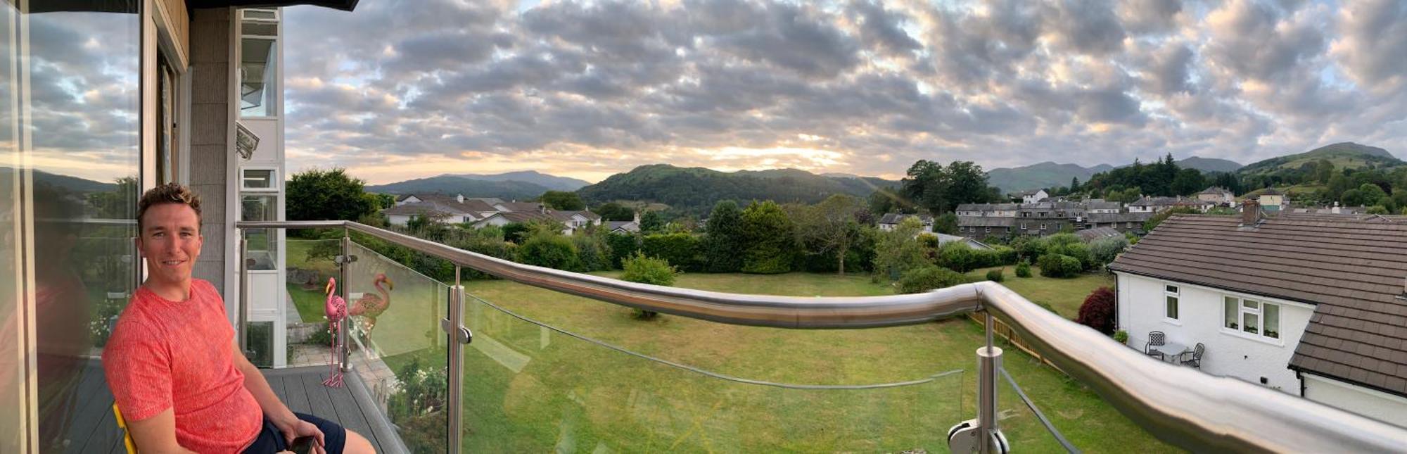 Apartmán Rainbow Retreat With Stunning Panoramic Views Ambleside Exteriér fotografie
