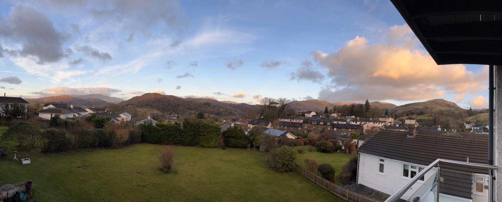 Apartmán Rainbow Retreat With Stunning Panoramic Views Ambleside Exteriér fotografie