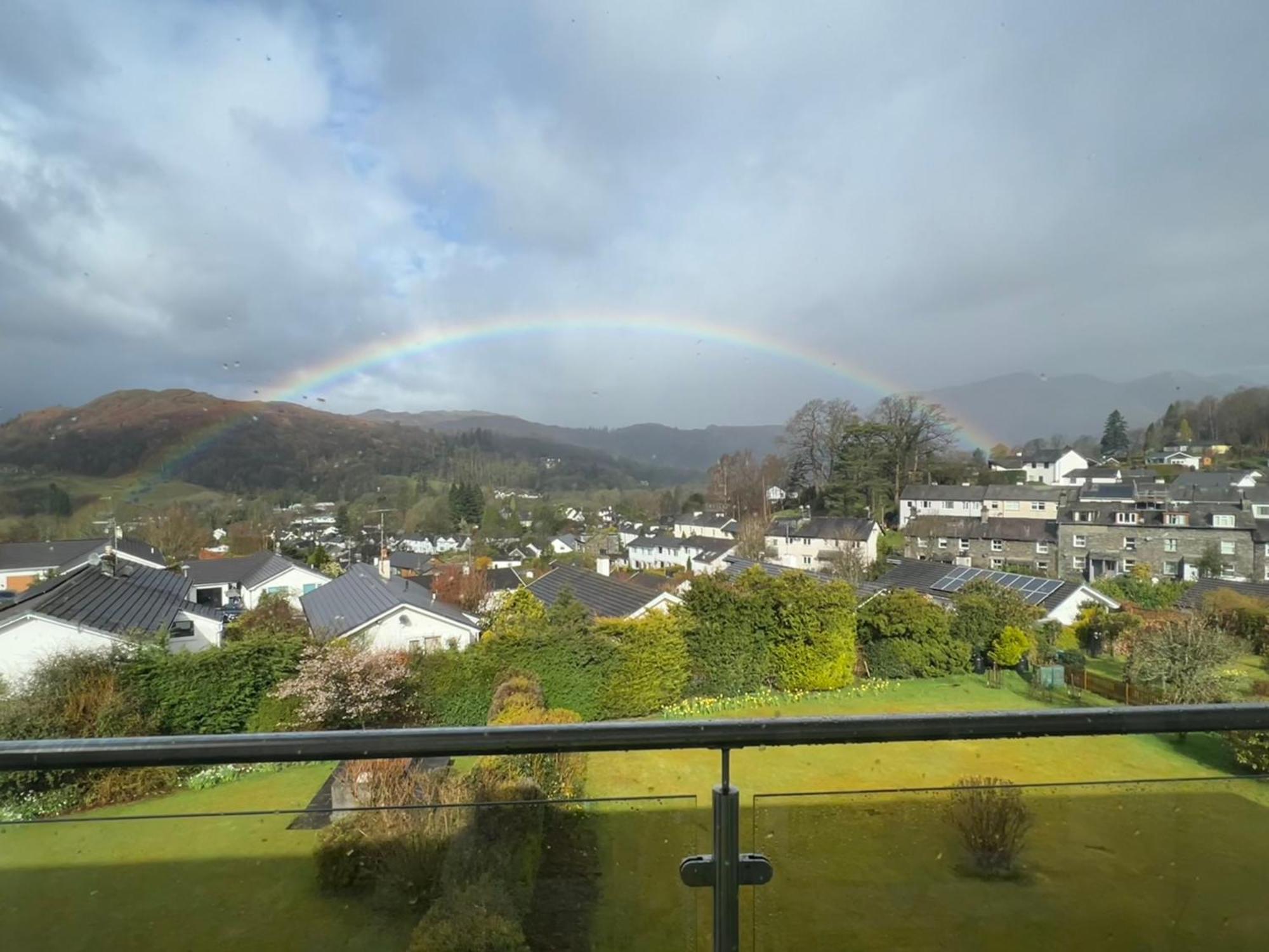 Apartmán Rainbow Retreat With Stunning Panoramic Views Ambleside Exteriér fotografie