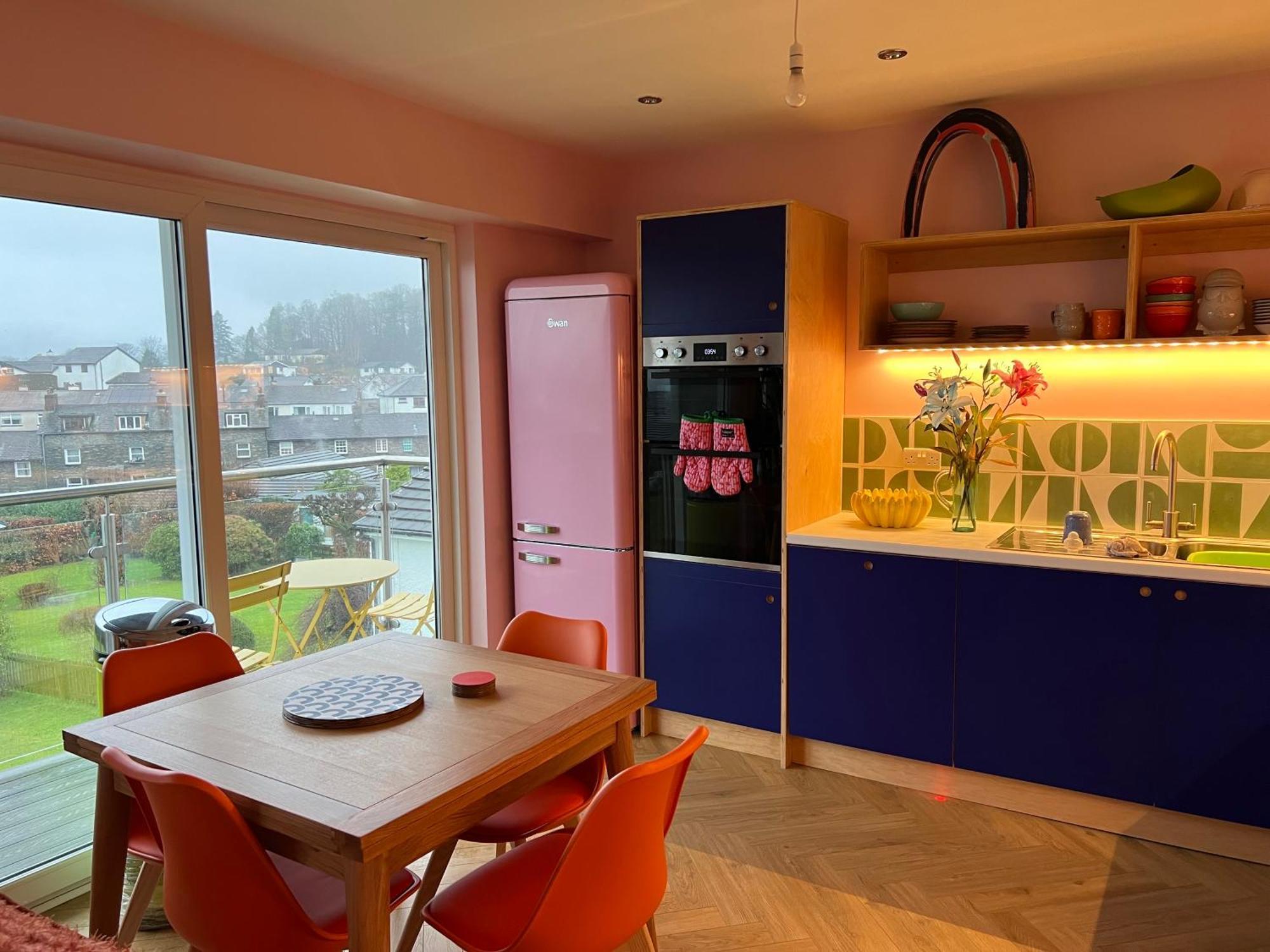 Apartmán Rainbow Retreat With Stunning Panoramic Views Ambleside Exteriér fotografie