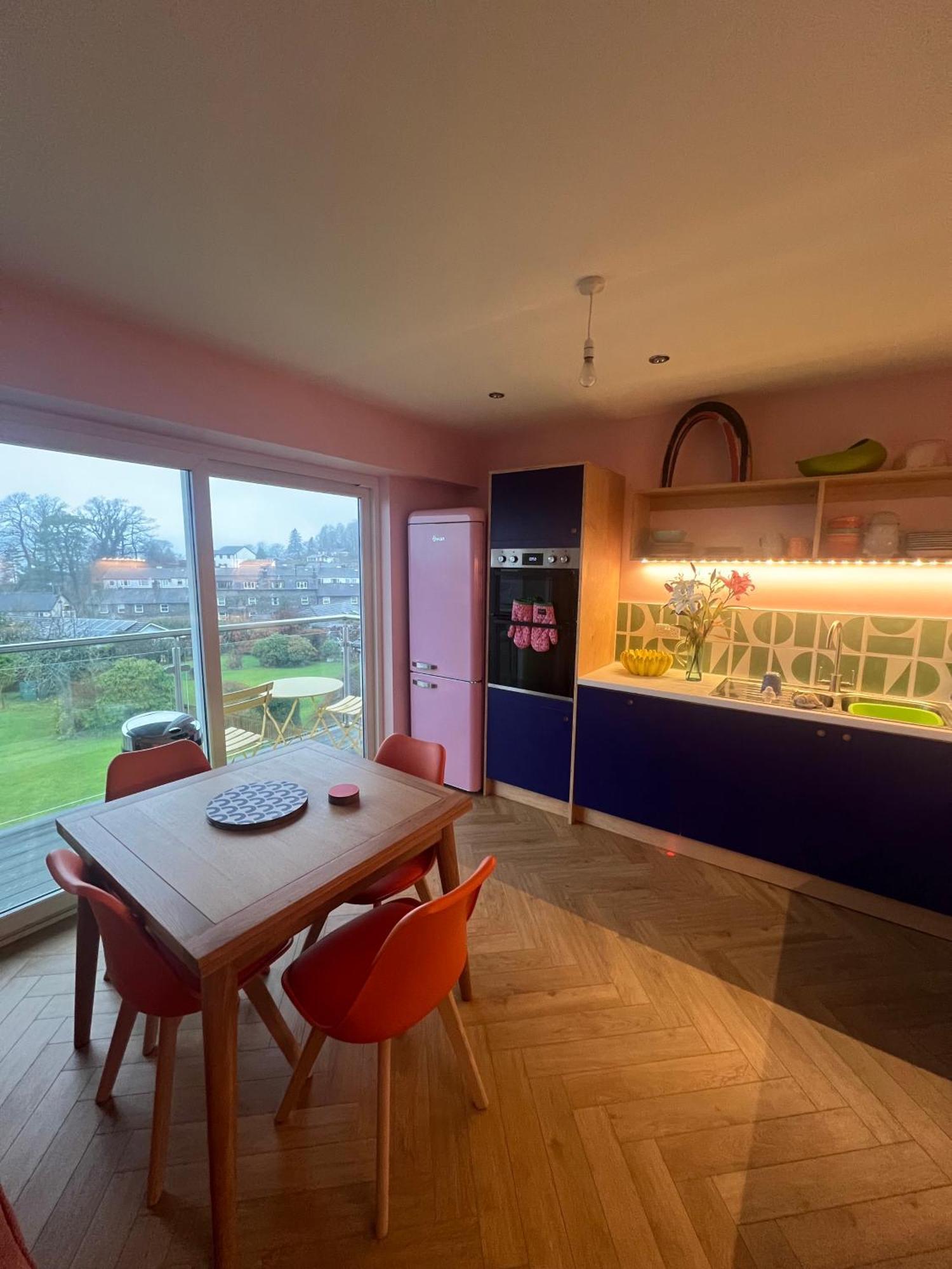 Apartmán Rainbow Retreat With Stunning Panoramic Views Ambleside Exteriér fotografie