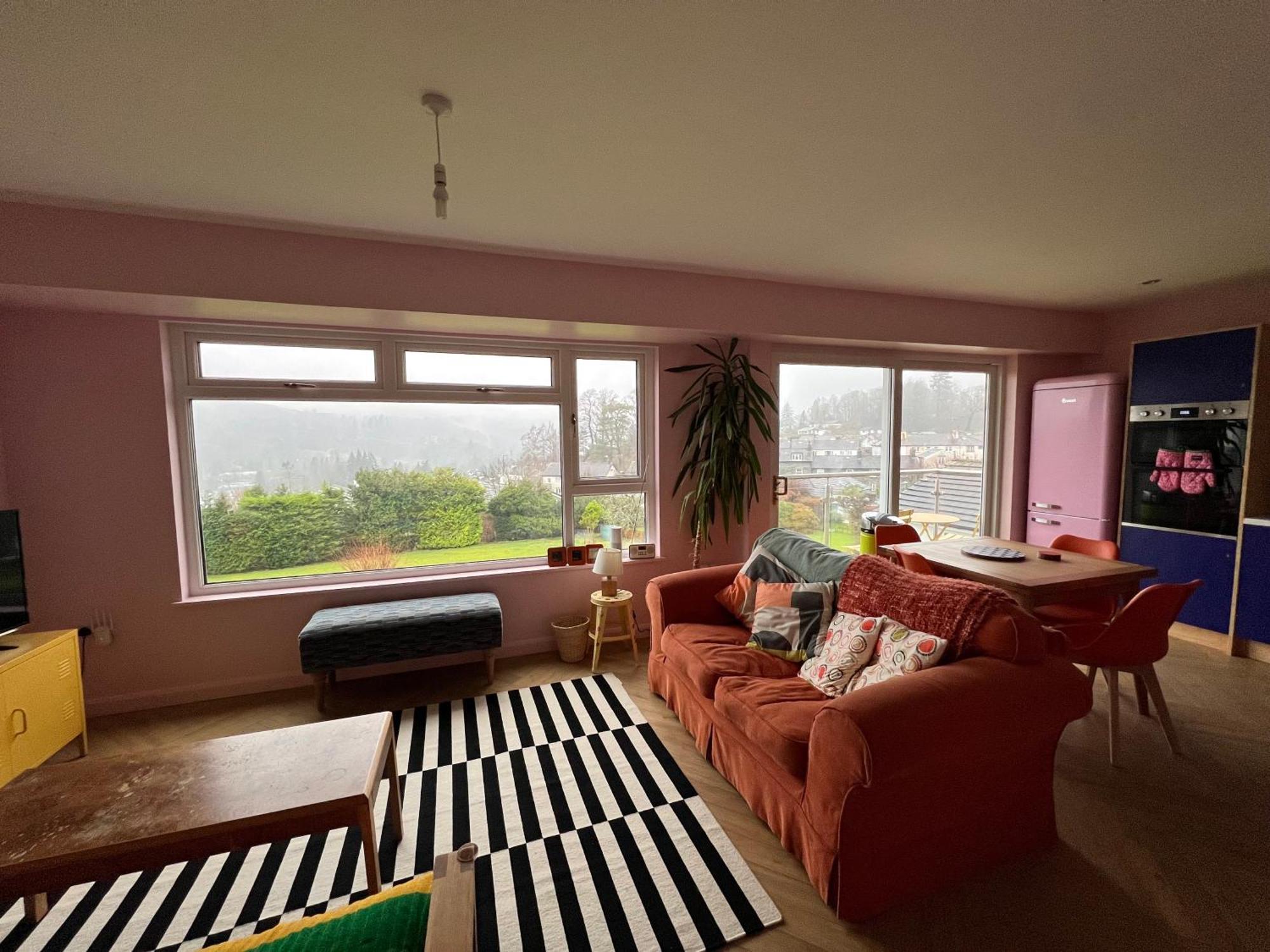Apartmán Rainbow Retreat With Stunning Panoramic Views Ambleside Exteriér fotografie