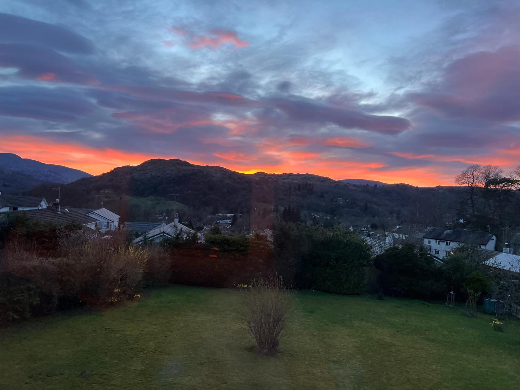Apartmán Rainbow Retreat With Stunning Panoramic Views Ambleside Exteriér fotografie