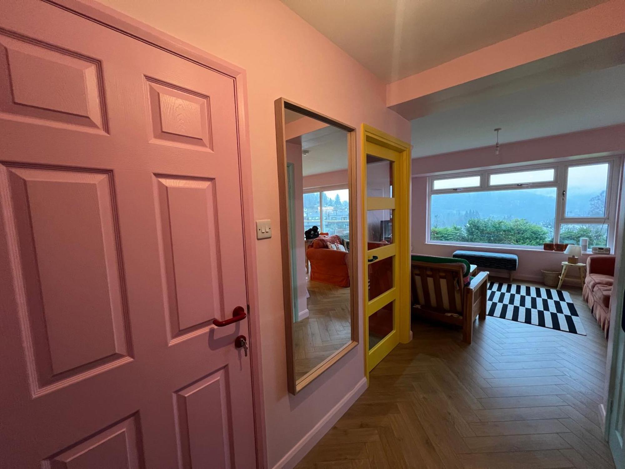 Apartmán Rainbow Retreat With Stunning Panoramic Views Ambleside Exteriér fotografie